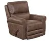 Jackson Furniture Industries 47535-1304/59-3304/59 Jackson Furniture Industries 47535-1304/59-3304/59 Maddie - Faux Leather Swivel Glider Recliner - Tanner
