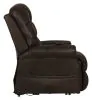 Jackson Furniture Industries 4857-1227/09-3027/09 Ramsey - Power Lift Lay Flat Recliner With Heat & Massage - Sable