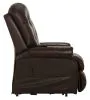 Jackson Furniture Industries 4891-1283/19-3083/19 Jackson Furniture Industries 4891-1283/19-3083/19 Madison - Power Lift Lay Flat Recliner With Heat & Massage (Italian Leather) - Walnut