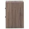 CoasterEveryday 207042 Brantford - 2-Drawer Nightstand - Barrel Oak