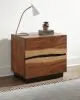 CoasterElevations 223252 Winslow - 2-Drawer Nightstand - Smokey Walnut
