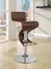 CoasterEssence 100396 Covina - Adjustable Bar Stool - Walnut