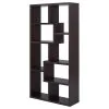 CoasterEveryday 800264 Theo - 7-Shelf Bookshelf - Cappuccino