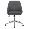 CoasterEveryday 801422 Jackman - Upholstered Adjustable Home Office Desk Chair - Gray