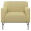 CoasterEssence 905639 Darlene - Upholstered English Arm Accent Chair - Lemon
