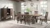 Intercon TR-CH-6316BW-DWS-RTA Transitions - Dining Bench - Driftwood / Sable