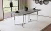 Coaster Fine Furniture 108121 Sterling - Rectangular Dining Table - Gray