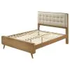 Coaster Fine Furniture 225091Q Robyn - Wood Queen Platform Bed - Light Ash