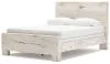 Benchcraft® B2310B2 Benchcraft® B2310B2 Lawroy - Queen Panel Bed - Light Natural