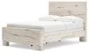 Benchcraft® B2310B16 Benchcraft® B2310B16 Lawroy - Full Panel Bed - Light Natural