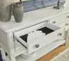 Benchcraft® D795-60 Montelaine - Dining Room Server - Antique White