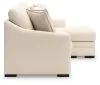 Benchcraft® 4860268 Lango - Queen Sofa Chaise Sleeper - Jute