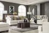 Benchcraft® 44604/38/35/23/14 Benchcraft® 44604/38/35/23/14 Heartcort - 4 Pc. - Sofa, Loveseat, Chair And A Half, Ottoman - Quartz