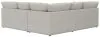 Jackson Furniture Industries 2240/62/42-26 Jackson Furniture Industries 2240/62/42-26 Tori - 2 Piece Sectional With Comfort Coil Seating And 9 Accent Pillows Included - Birch