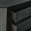 New Classic B1434-050 Skyline - 6 Drawer Dresser - Onyx