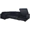 New Classic 23-U1899-3NP New Classic 23-U1899-3NP Bliss - Sleeper Sectional - Midnight