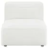 CoasterElevations 551621 Sunny - Upholstered Armless Chair Natural - Ivory