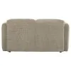 Coaster Fine Furniture 509815 Dorset - Fabric Upholstered Round Track Arm Loveseat - Brown