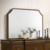 Coaster Fine Furniture 205304 Garland - Dresser Mirror - Brown Cherry