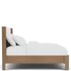 Riverside Furniture 42570-42571-42572 Jaxon - Queen Upholstered Bed - Casual Mink