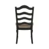 Liberty Furniture 244B-C4000S Liberty Furniture 244B-C4000S Magnolia Manor - Spindle Back Side Chair - Weathered Bark & Antique Black