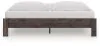 Ashley Furniture EB3660-114 Ashley Furniture EB3660-114 Calverson - King Platform Bed - Mocha