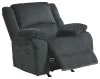 Ashley Furniture 7650425 Ashley Furniture 7650425 Draycoll - Rocker Recliner - Dark Gray