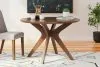 Ashley Furniture D615/15/03(4) Lyncott - 5 Pc. - Dining Room Table, 4 Side Chairs - Blue / Brown