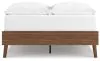 Ashley Furniture EB4879-112 Fordmont - Full Platform Bed - Auburn