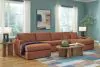 Ashley Furniture 92102S19 Ashley Furniture 92102S19 Modmax - 4-Piece Sectional With Laf And Raf Corner Chaises - Spice