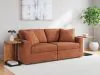 Ashley Furniture 92102S1 Ashley Furniture 92102S1 Modmax - 2-Piece Sectional - Spice