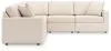 Ashley Furniture 92103S6 Ashley Furniture 92103S6 Modmax - 5-Piece Sectional - Oyster