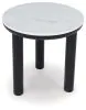 Ashley Furniture T159-13 Xandrum - Occasional Table Set (Set of 3) - Black / White