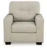 Ashley Furniture 21708/38/35/20/14 Ashley Furniture 21708/38/35/20/14 Santorine - 4 Pc. - Sofa, Loveseat, Chair, Ottoman - Bone