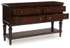Ashley Furniture D764-60 Lavinton - Dining Room Server - Brown
