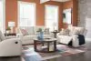 Ashley Furniture 38805/81/86/29 Ashley Furniture 38805/81/86/29 Danum - 3 Pc. - Reclining Sofa, Reclining Loveseat, Recliner - Stone
