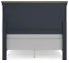Ashley Furniture B414B3 Ashley Furniture B414B3 Landocken - Full Panel Bed - Brown / Blue