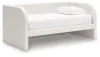 Ashley Furniture PCB1566B8 Ashley Furniture PCB1566B8 Arloster - Twin Upholstered Day Bed - Tan / White