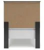 Ashley Furniture B138B51 Ashley Furniture B138B51 Maribel - Twin Panel Bed - Black