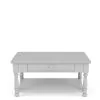 Riverside Furniture 54302 Winston - Rectangular Cocktail Table - Aged Cotton