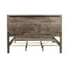 Liberty Furniture 384-BR-KPB Ridgecrest - King Panel Bed - Cobblestone