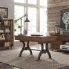 Liberty Furniture 411-HO107 Arlington House - Writing Desk - Cobblestone Brown