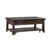 Liberty Furniture 297-OT1011 Paradise Valley - Lift Top Cocktail Table - Saddle Brown