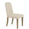 Riverside Furniture 92610 Mix-N-Match Chairs - Clipped Top Upholstered Chair (Set of 2) - Beige