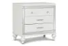 New Classic BA9698W-040 Valentino - Nightstand - White