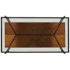 Riverside Furniture 31502 Lennox - Rectangular Coffee Table - Rosewood