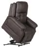 Catnapper 64890-1412/59 Haywood - Power Headrest Power Lift Lay Flat Recliner With Heat & Massage - Chocolate