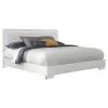 CoasterEssence 203500Q-S6 Felicity - 6 Piece Queen Bedroom Set - White Gloss