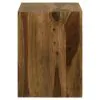 Coaster Fine Furniture 708417 Odilia - Rectangular Solid Wood End Table - Auburn