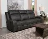 Coaster Fine Furniture 603191 Raelynn - Upholstered Track Arm Motion Sofa - Gray